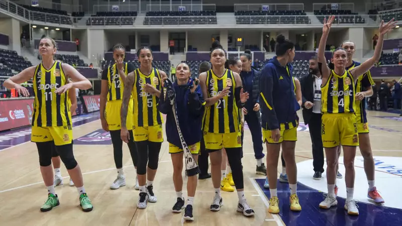 Fenerbahçe Opet, FIBA Avrupa Ligi'nde İlk Yenilgisini Aldı: 80-61