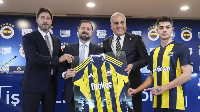 Fenerbahçe, PUBG Mobile ile Tarihi İşbirliğine İmza Attı