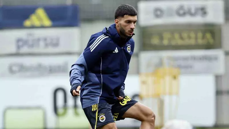 Fenerbahçe, Samsunspor Maçı Öncesi Yoğun Antrenmanda