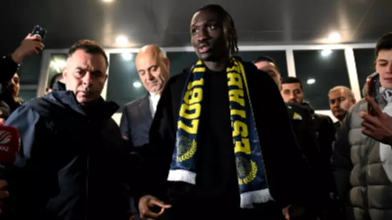 Fenerbahçe, Sidiki Cherif Transferinde Mutlu Sona Ulaştı: İstanbul'da Sağlık Kontrolleri Başladı