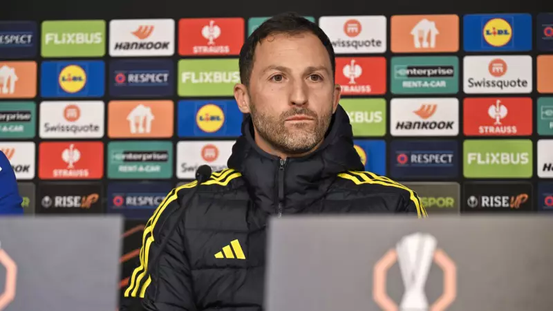 Fenerbahçe Teknik Direktörü Tedesco'dan Aston Villa Maçı Öncesi Cesur Açıklamalar