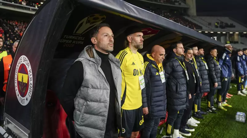 Fenerbahçe Teknik Direktörü Tedesco'dan Gelecek ve Transfer Açıklamaları