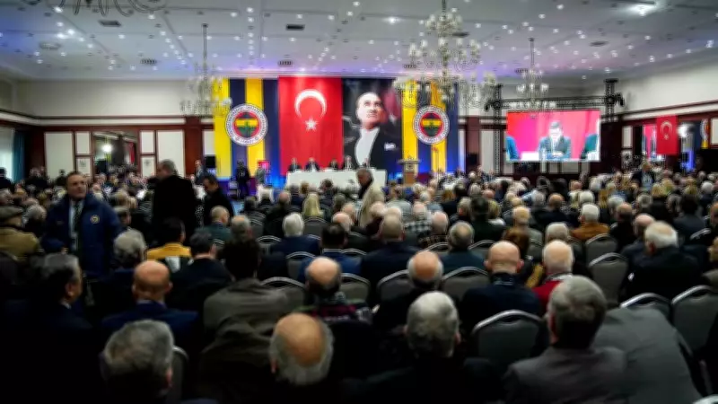 Fenerbahçe Yüksek Divan Kurulu Toplantısı Gerçekleşti: Stad Taşınması ve Tüzük Değişikliği Gündemde