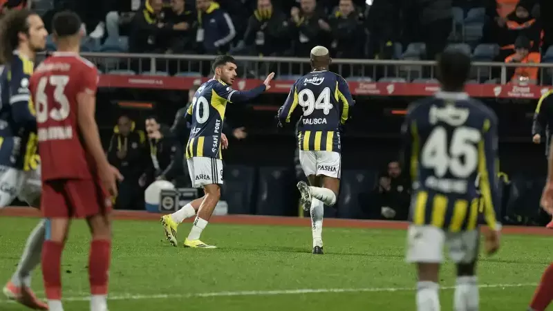 Fenerbahçe, Ziraat Türkiye Kupası'nda Beyoğlu Yeni Çarşı'yı 1-0 Geçti
