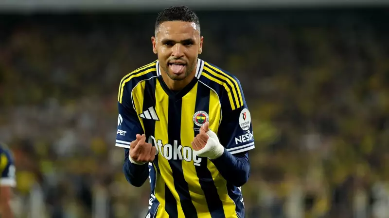 Fenerbahçe'de En-Nesyri Juventus'a Transfer Oluyor! Anlaşma Detayları Belli Oldu