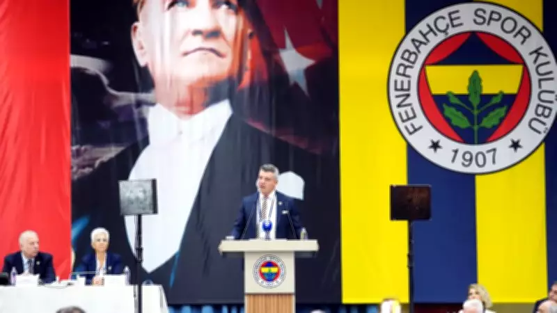 Fenerbahçe'de Yüksek Divan Kurulu Toplantısı: Birlik Mesajları ve Mert Hakan Yandaş'a Destek
