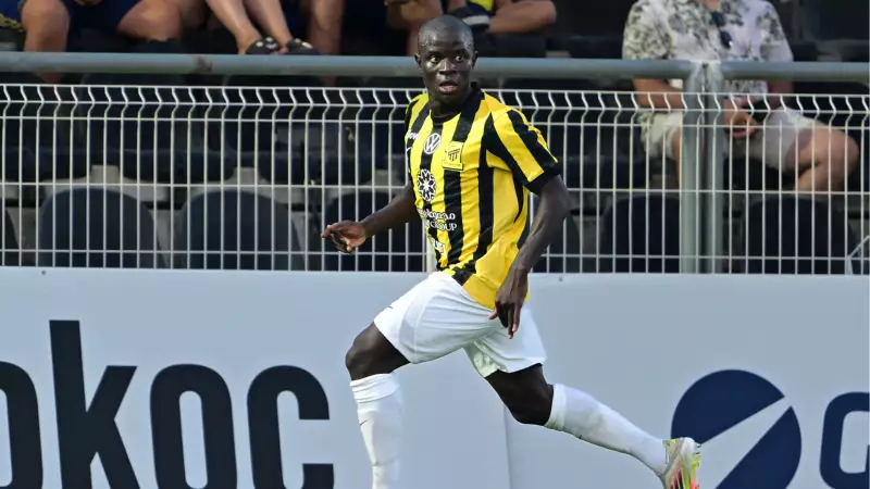 Fenerbahçe'den N'Golo Kanté Bombası: Anlaşma Sağlandı!