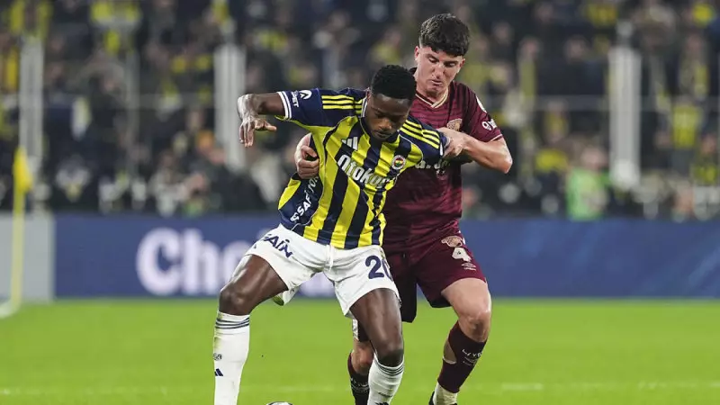 Fenerbahçeli Anthony Musaba: 'Şampiyonluğa İnanıyoruz, Panik Yok'