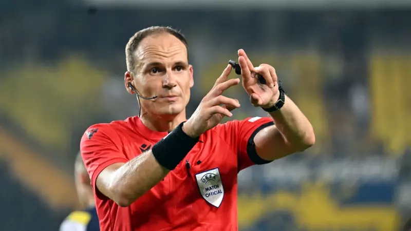 Fenerbahçe'nin Avrupa Ligi Maçına Sırp Hakem Nenad Minakovic Atandı