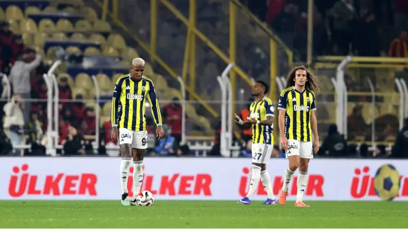 Fenerbahçe'nin Galibiyet Serileri Kadıköy'de Yeniden Son Buldu
