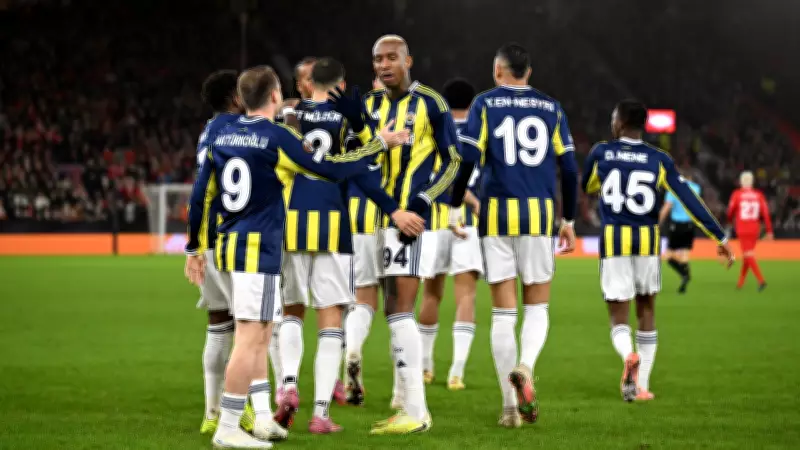 Fenerbahçe'nin UEFA Geliri 19,5 Milyon Euro'ya Ulaştı, Play-Off'ta Kazanç Artacak