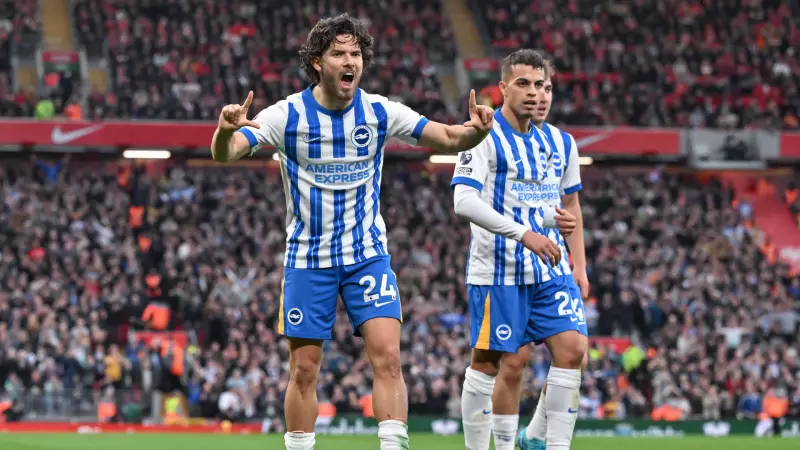 Ferdi Kadıoğlu 90 Dakika Oynadı, Brighton Premier Lig'de 6 Hafta Sonra Kazandı!