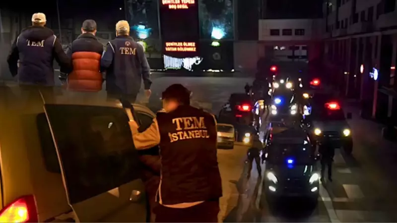 FETÖ Operasyonu: 20 Günde 223 Şüpheli Yakalandı, 87'si Tutuklandı