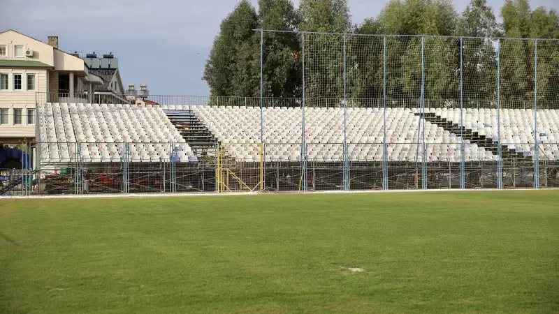 Fethiyespor-Galatasaray Maçı İçin 3 Bin Kişilik Portatif Tribün Kuruldu