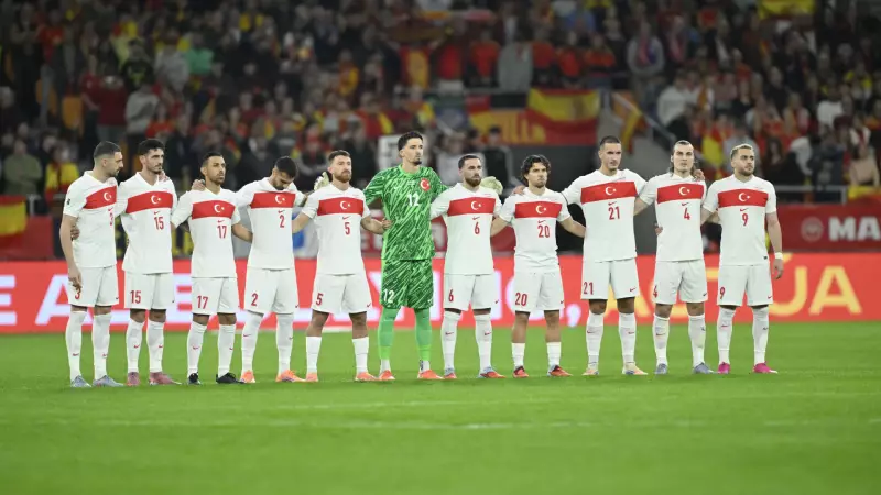 FIFA Sıralamasında Türkiye Yerini Korudu: A Milli Takım 25. Sırada