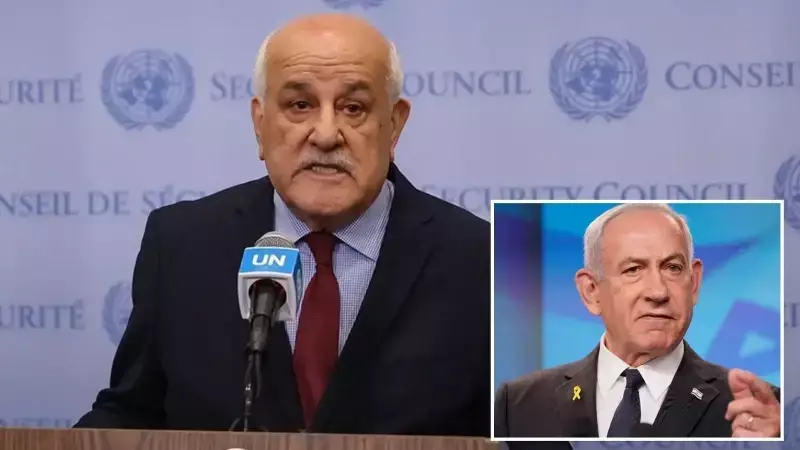 Filistin BM Temsilcisi Mansur, Netanyahu'nun 'Ebedi İşgal' Söylemine Tepki Gösterdi