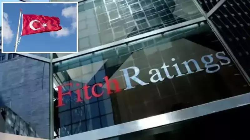 Fitch Ratings Türkiye'nin Kredi Not Görünümünü 'Pozitif'e Yükseltti