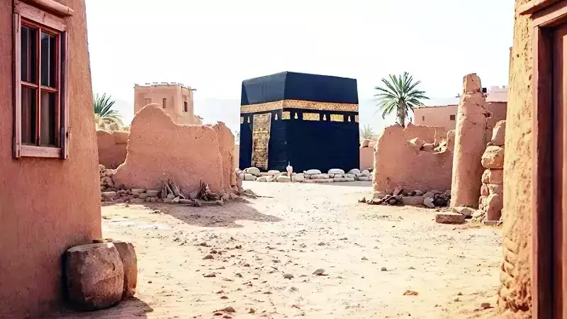 Fotoğraf Sanatçısı Engin Uzun, Yapay Zekâ ile Mekke ve Medine'nin Tarihi Görüntülerini Canlandırıyor