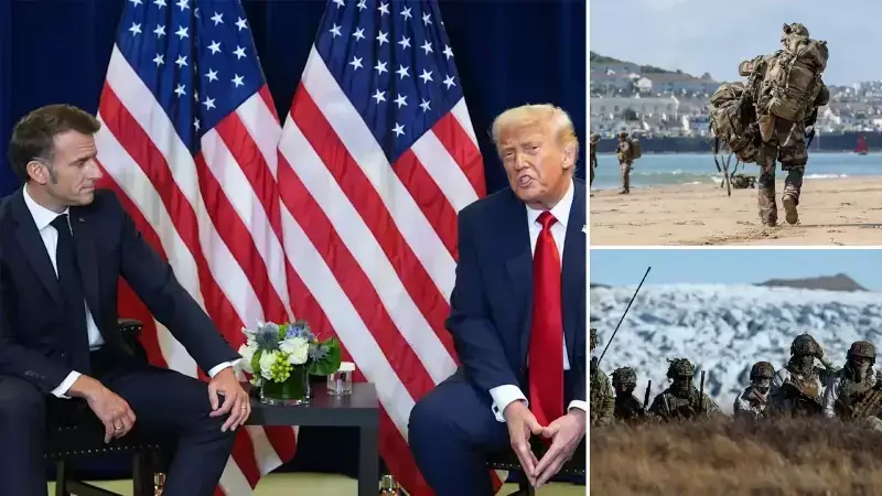 Fransa, Grönland Tatbikatına 15 Askerle Katılıyor