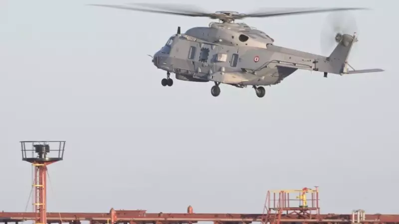 Fransız Donanması Rusya'dan Gelen Petrol Tankerini Akdeniz'de Denetledi