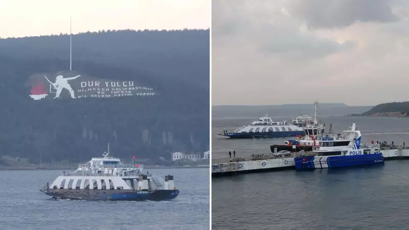 Fırtına Nedeniyle Yarın Bozcaada ve Gökçeada Feribot Seferleri İptal Edildi