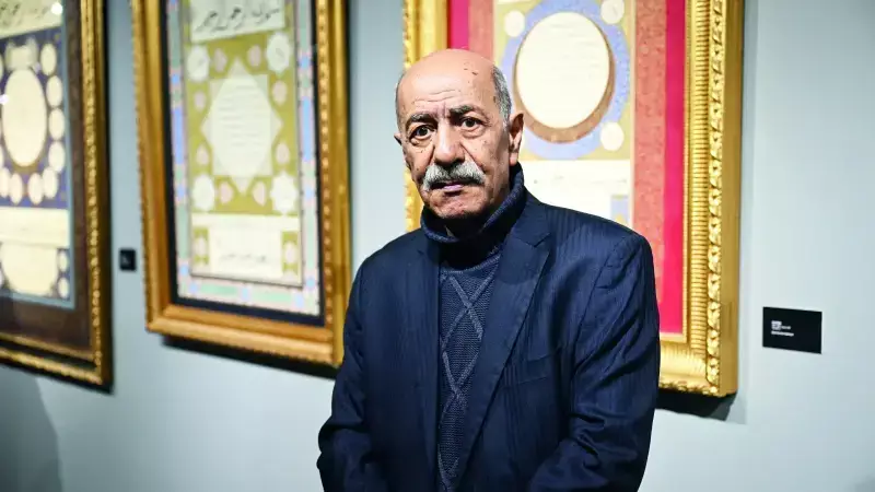 Fuat Başar'ın Öncülüğünde 8 Kuşak Sanatçıyı Buluşturan Hat ve Ebru Sergisi