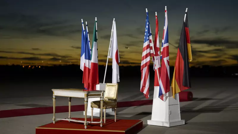 G7'den İran'a Protesto Uyarısı: Baskıyı Kınıyoruz