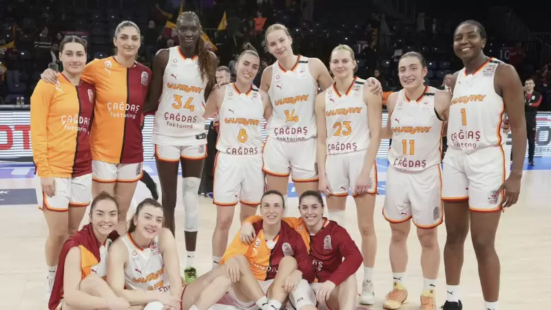 Galatasaray Çağdaş Faktoring, Emlak Konut'u 64-60 Mağlup Etti