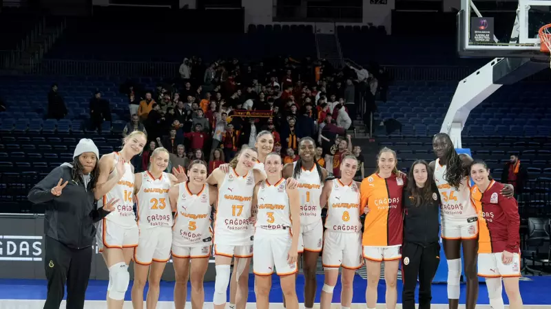 Galatasaray Çağdaş Faktoring, Çimsa ÇBK Mersin'i 79-68 Mağlup Etti