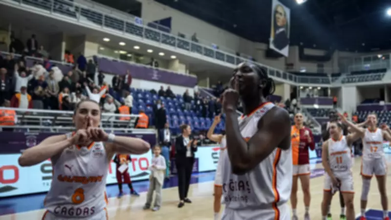 Galatasaray Çağdaş Faktoring, Tango Bourges Basket'i Yenerek Altılı Final'i Garantiledi