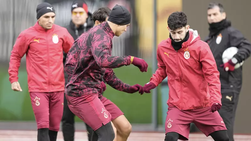 Galatasaray, Atletico Madrid Hazırlıklarına Başladı: Detaylar