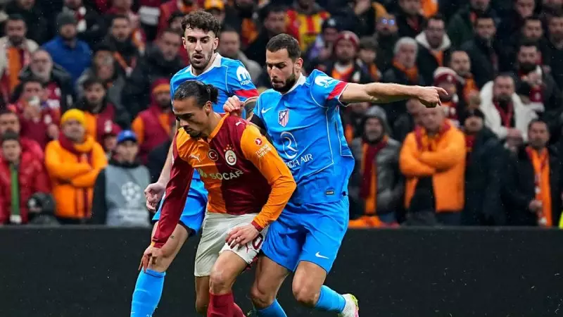 Galatasaray, Atletico Madrid ile Üçüncü Kez Berabere Kaldı