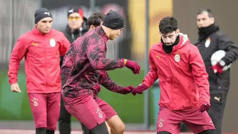 Galatasaray, Atletico Madrid Maçı Hazırlıklarına Başladı