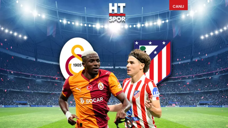 Galatasaray, Atletico Madrid'i RAMS Park'ta Karşılıyor: UEFA Şampiyonlar Ligi Heyecanı