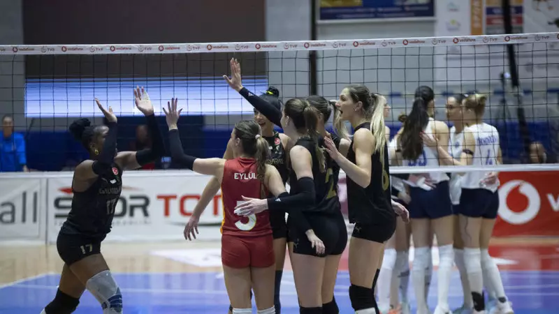 Galatasaray Daikin, Aydın'da Farklı Kazandı: 3-0