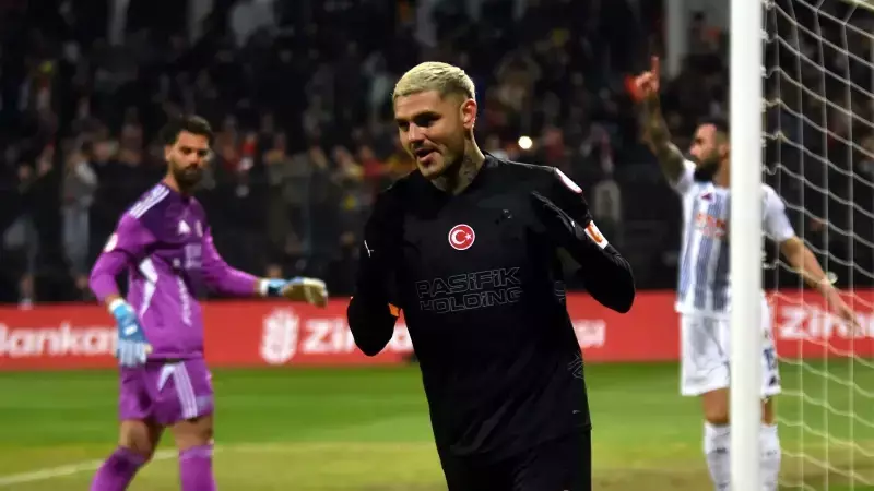 Galatasaray, Fethiyespor'u 2-1 Yendi, Icardi İki Penaltı Kaçırdı
