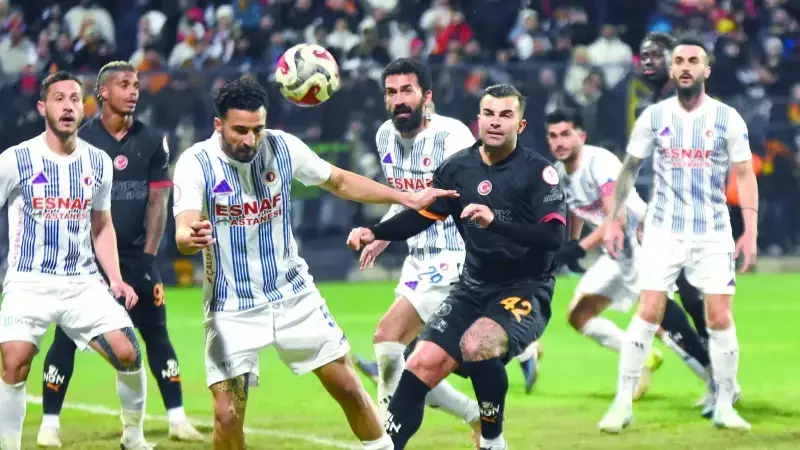 Galatasaray, Fethiyespor'u 2-1 Yenerek Ziraat Türkiye Kupası'nda Liderliğe Yükseldi