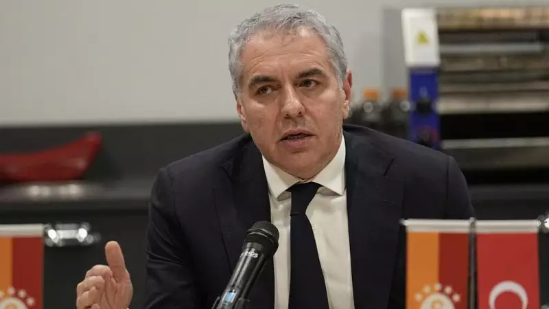 Galatasaray Genel Sekreteri Eray Yazgan'a 10 Ay Hapis Cezası