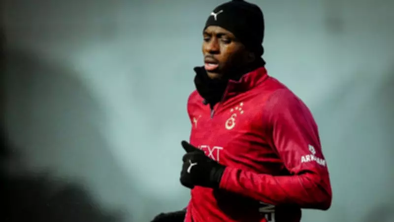 Galatasaray, Kayserispor Maçı Öncesi Antrenmanını Tamamladı