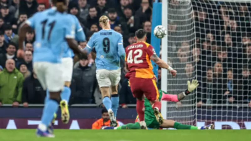Galatasaray, Manchester City'ye 2-0 Yenilerek Şampiyonlar Ligi Play-Off Biletini Aldı
