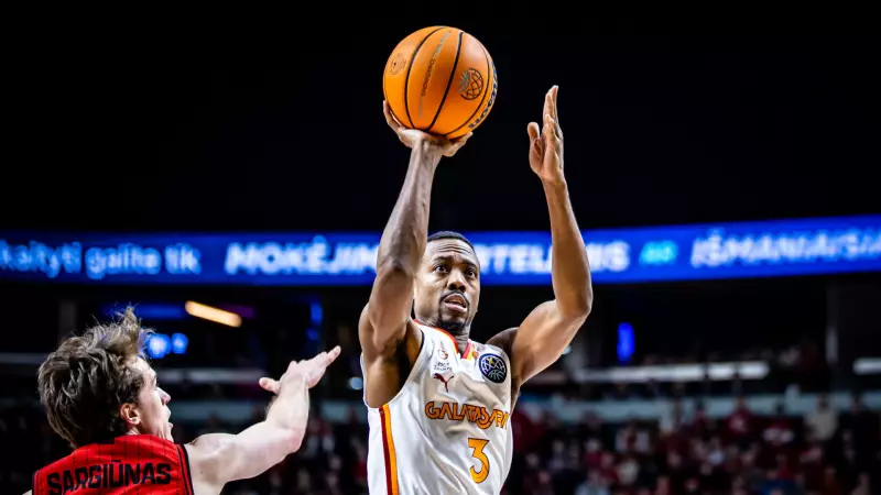 Galatasaray MCT Technic, Rytas Vilnius'u Uzatmada Yendi: 89-85