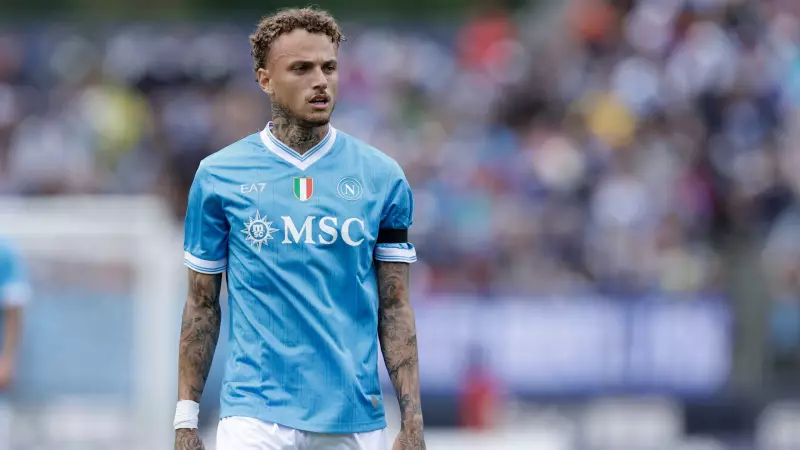 Galatasaray, Napoli'den Noa Lang'ı İstiyor! İtalyan Basını Transferi Duyurdu