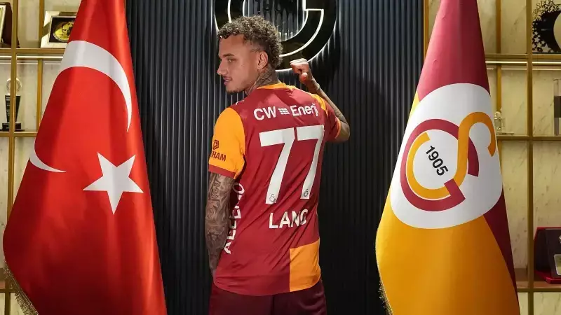 Galatasaray, Noa Lang'ı Napoli'den Opsiyonlu Kiraladı