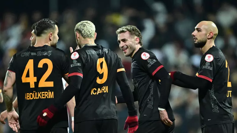 Galatasaray, Ziraat Türkiye Kupası'nda Fethiyespor'u 2-1 Yendi