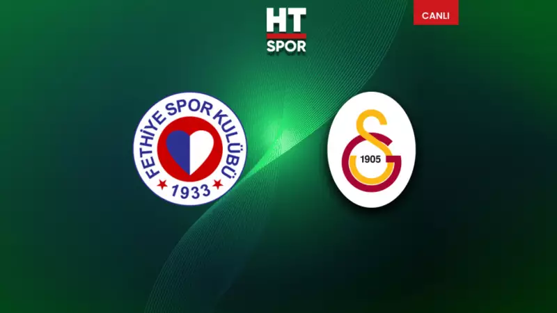Galatasaray, Ziraat Türkiye Kupası'nda Fethiyespor'u Konuk Ediyor: Canlı Yayın Detayları