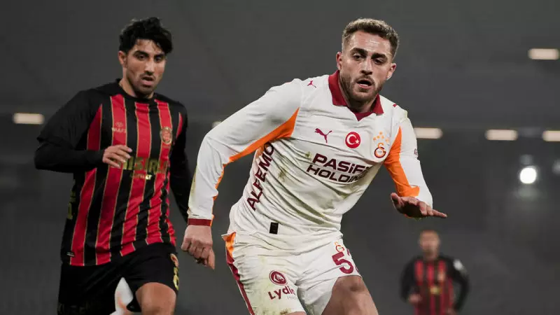 Galatasaray'da Barış Alper Yılmaz Sarı Kart Cezalı Duruma Düştü