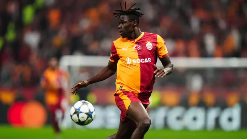 Galatasaray'da Wilfried Singo'dan Sevindirici Haber: Sakatlığı Atlattı!