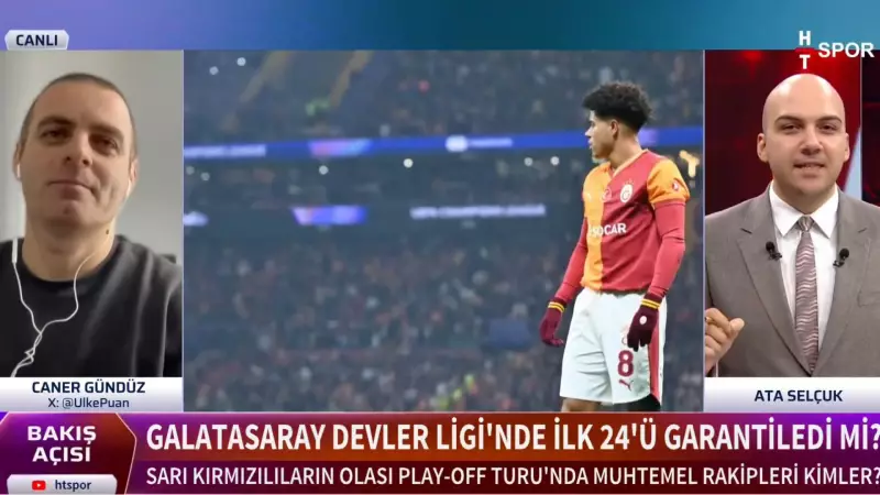 Galatasaray'ın Şampiyonlar Ligi İlk 24 Garantisi ve Sonraki Tur İhtimalleri