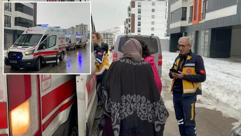 Gaz Sızıntısı: 6 Kişi Hastanelik Oldu, Biri Çocuk