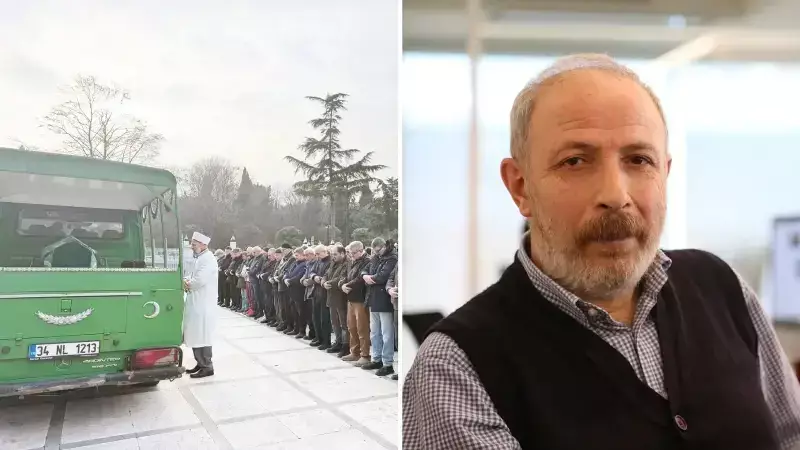 Gazeteci Hüsnü Ramazan Eren Vefat Etti: 32 Yıllık Basın Emektarı Toprağa Verildi